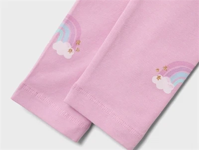 Name It pastel lavender regnbue legging