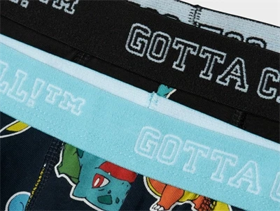 Name It black/dark sapphire Pokemon boxershorts (2-pak)