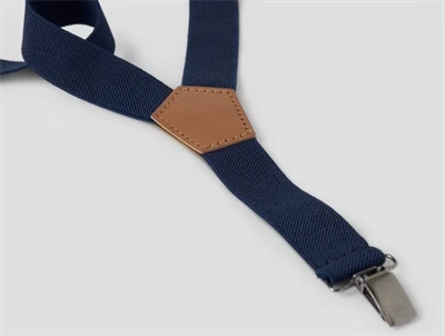 Name It seler navy blazer detalje med clips