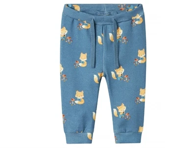 Name It coronet blue melange ræv bukser