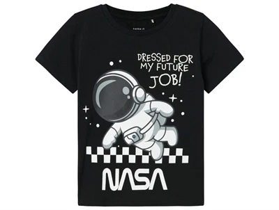 Name It black NASA t-shirt
