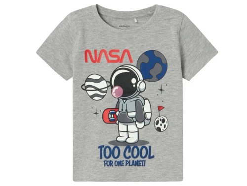 Name It grey melange NASA t-shirt