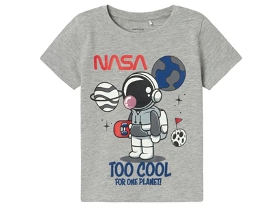 Name It grey melange NASA t-shirt