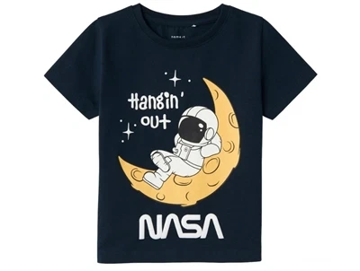 Name It dark sapphire NASA t-shirt