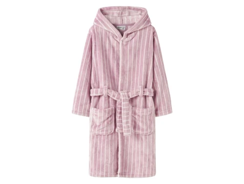 Name It badekåbe Keepsake Lilac forfra med hætte og bindebælte