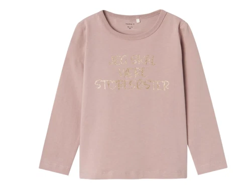 Name It deauville mauve storesøster top