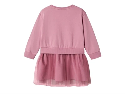 Name It mauve orchid Gurli Gris sweatkjole 