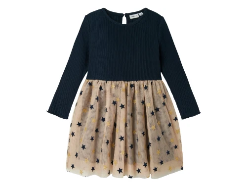 Name It dark sapphire stjerner tylkjole