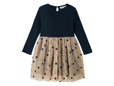 Name It dark sapphire stjerner tylkjole