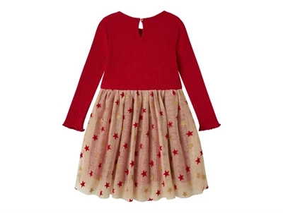 Name It jester red stjerner tylkjole