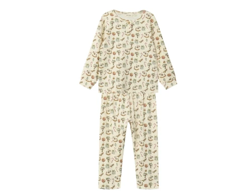 Lil Atelier turtledove jule pyjamas