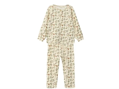 Lil Atelier turtledove jule pyjamas