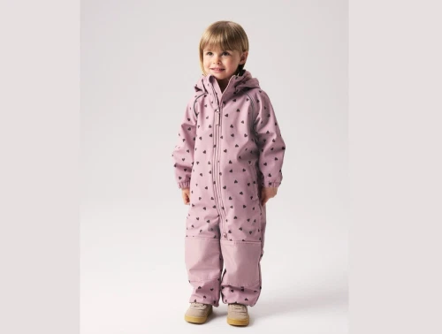 Name It softshelldragt woodrose hearts med hjerteprint