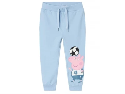 Name It chambray blue Gurli Gris sweatpants