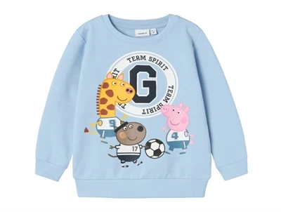 Name It chambray blue Gurli Gris sweatshirt 