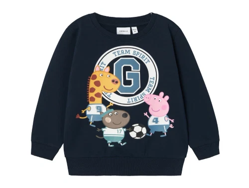 Name It dark sapphire Gurli Gris sweatshirt 