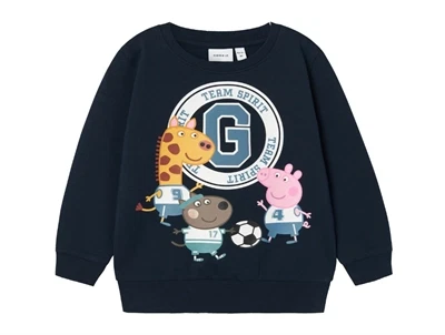 Name It dark sapphire Gurli Gris sweatshirt 
