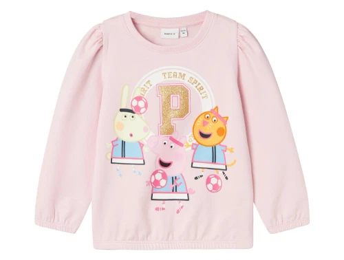 Name It parfait pink Gurli Gris sweatshirt 