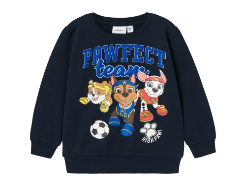 Name It dark sapphire Paw Patrol sweatshirt 