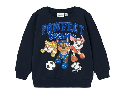 Name It dark sapphire Paw Patrol sweatshirt 