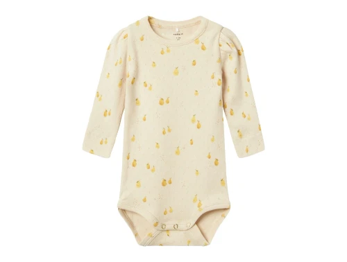 Name It whisper pink pointelle body