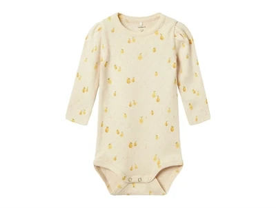 Name It whisper pink pointelle body