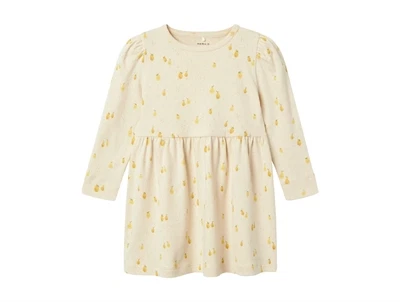 Name It whisper pink pointelle kjole