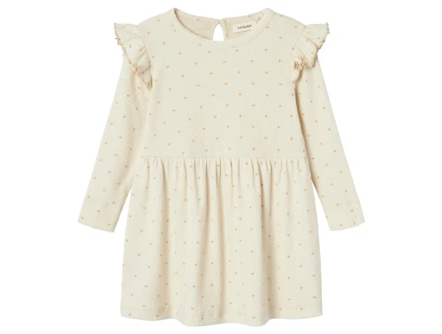 Lil Atelier turtledove hjerter kjole