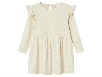 Lil Atelier turtledove hjerter kjole