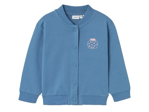 Name It coronet blue sweatcardigan