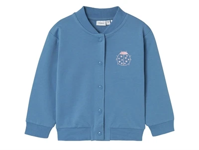 Name It coronet blue sweatcardigan