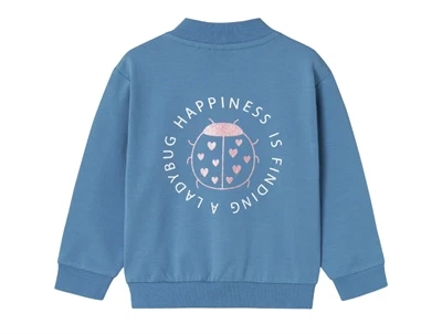 Name It coronet blue sweatcardigan