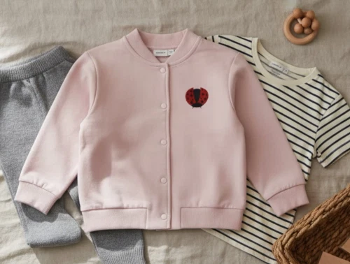 Name It parfait pink sweatcardigan