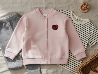 Name It parfait pink sweatcardigan
