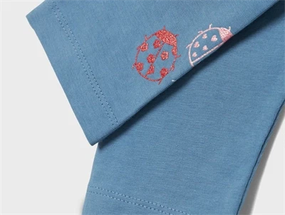 Name It coronet blue capri legging