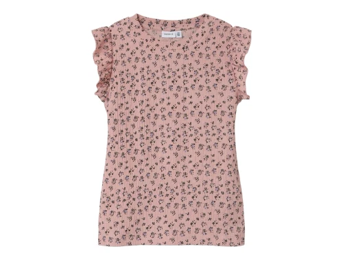 Name It zephyr blomstret flæse top