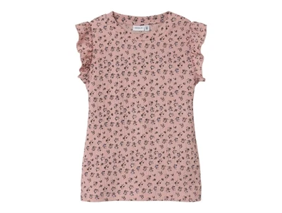Name It zephyr blomstret flæse top