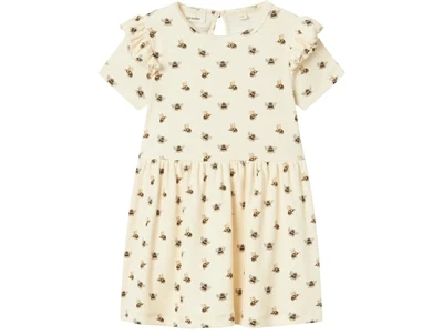 Lil Atelier turtledove brumbasse kjole