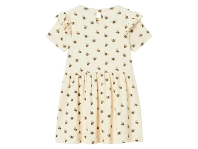 Lil Atelier turtledove brumbasse kjole