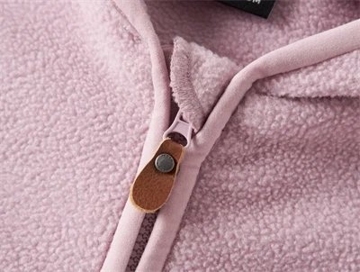 Name It fleece køredragt med lynlås og lynlåsvagt