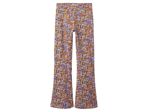 Name It bougainvillea blomstret bootcut bukser