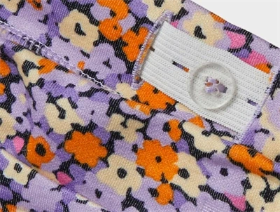 Name It bougainvillea blomstret bootcut bukser