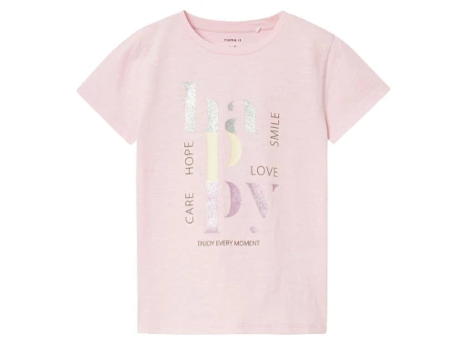 Name It parfait pink t-shirt