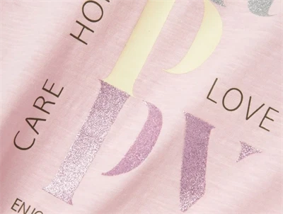 Name It parfait pink t-shirt