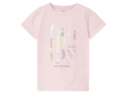 Name It parfait pink t-shirt