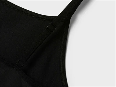 Name It black seamless stroptop