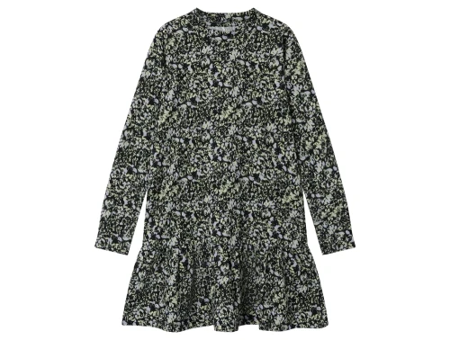 Name It icelandic blue mønstret kjole