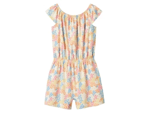 Name It heldragt fresh salmon med blomster print