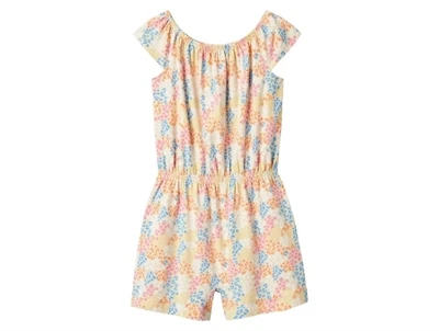 Name It heldragt fresh salmon med blomster print