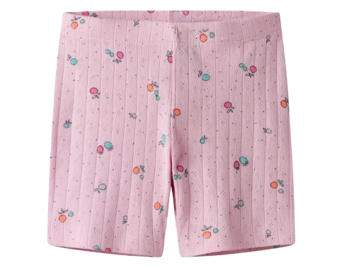 Name It shorts i sweet dreams med frugtprint og elastik i taljen